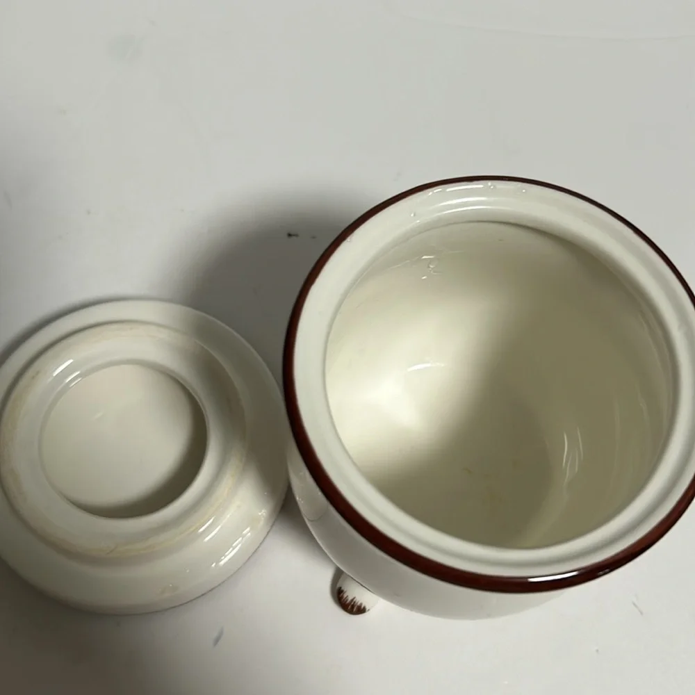 Cute decorative container from pier one